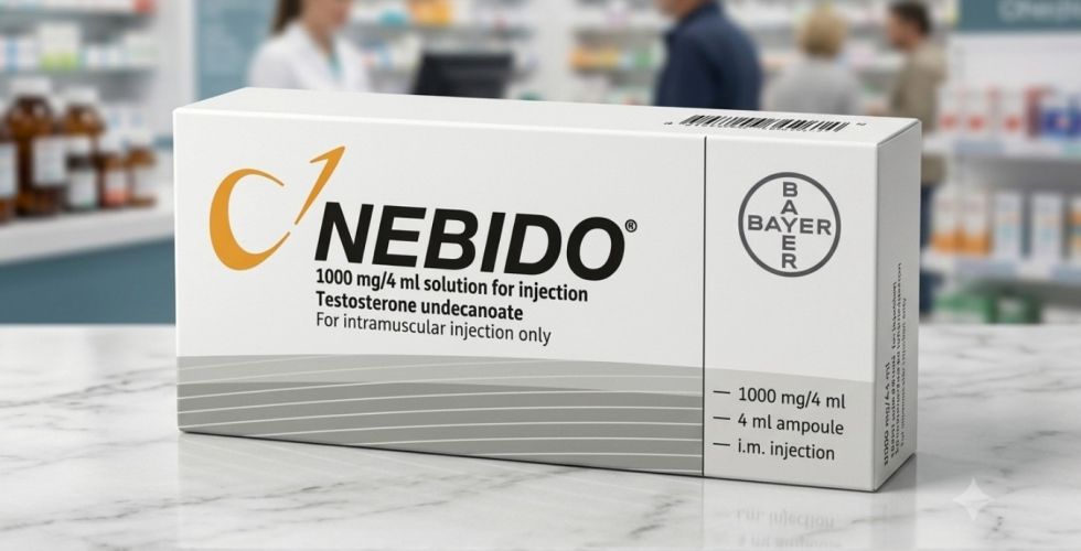 Anvisa manda apreender lote falso do Nebido após alerta da farmacêutica
