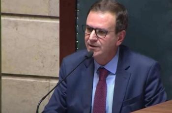 Eduardo Paes reitera compromisso de oferecer genérico do Ozempic durante solenidade de posse.