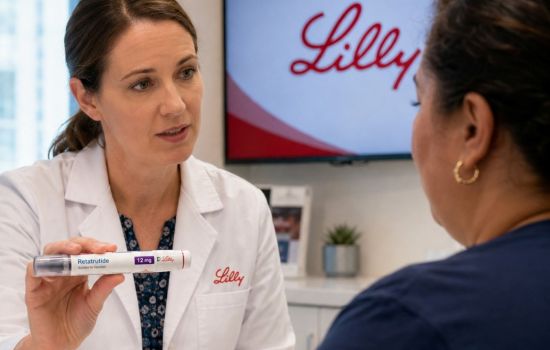 Eli Lilly antecipa acesso à retatrutida para pacientes com obesidade grave