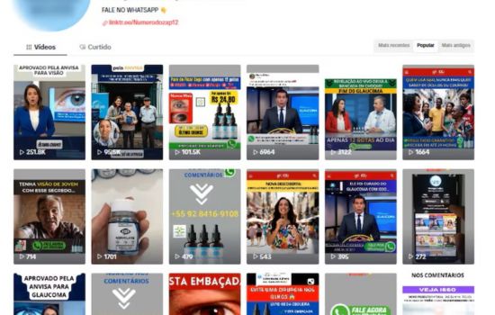 Médicos de IA e deepfakes de celebridades: as estratégias da venda irregular de suplementos online