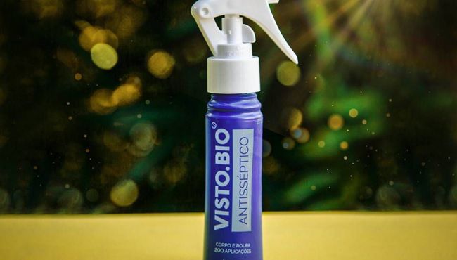Empresa lança spray que mata coronavírus nos cabelos e tecidos