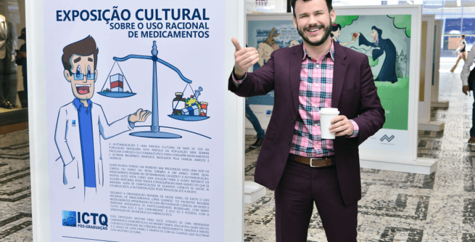 Exposição sobre URM chega aos principais pontos de São Paulo