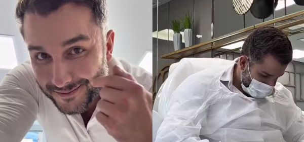 Professor do ICTQ viraliza ao realizar harmonização íntima em si mesmo