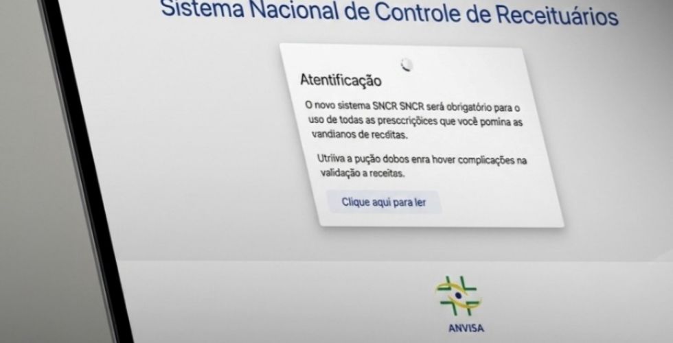 URGENTE: Anvisa prorroga prazo do SNCR e adia implementação de receituários eletrônicos controlados