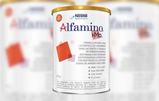 Anvisa determina retirada de lotes de fórmula infantil da Nestlé do mercado