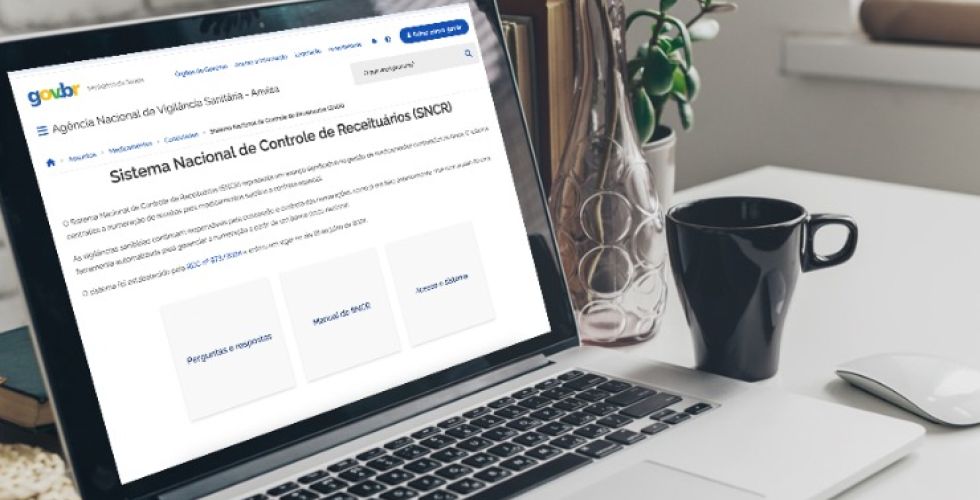 Novo Sistema Nacional de Controle de Receituários entra em vigor
