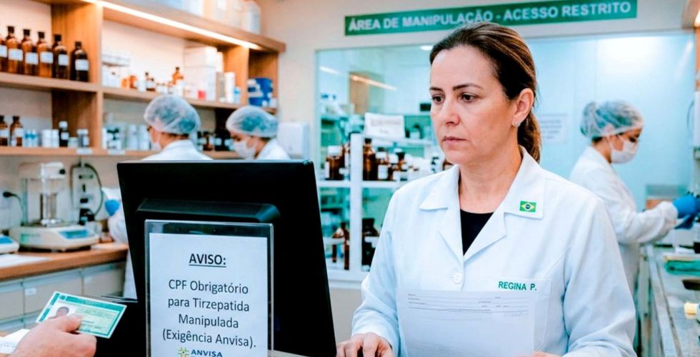 CPF na tirzepatida manipulada: controle sanitário ou cerco à relação médico-paciente?