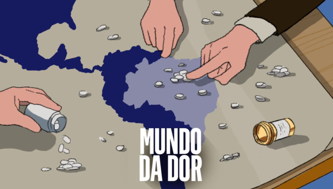 Farmacêutica de 0pioid3s repete no Brasil tática que m4t0u milhares nos EUA