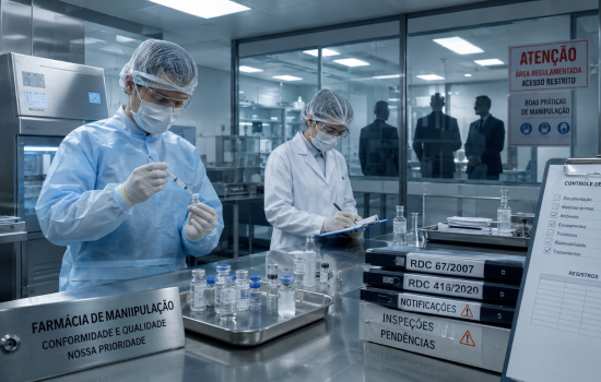 Farmácias de manipulação de tirzepatida: investem milhões, seguem a lei e ainda são tratadas como criminosas