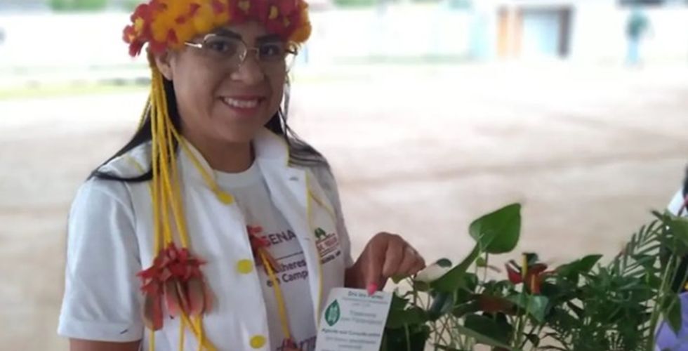 Farmacêutica cria consultório de plantas medicinais dentro de aldeia indígena em MT