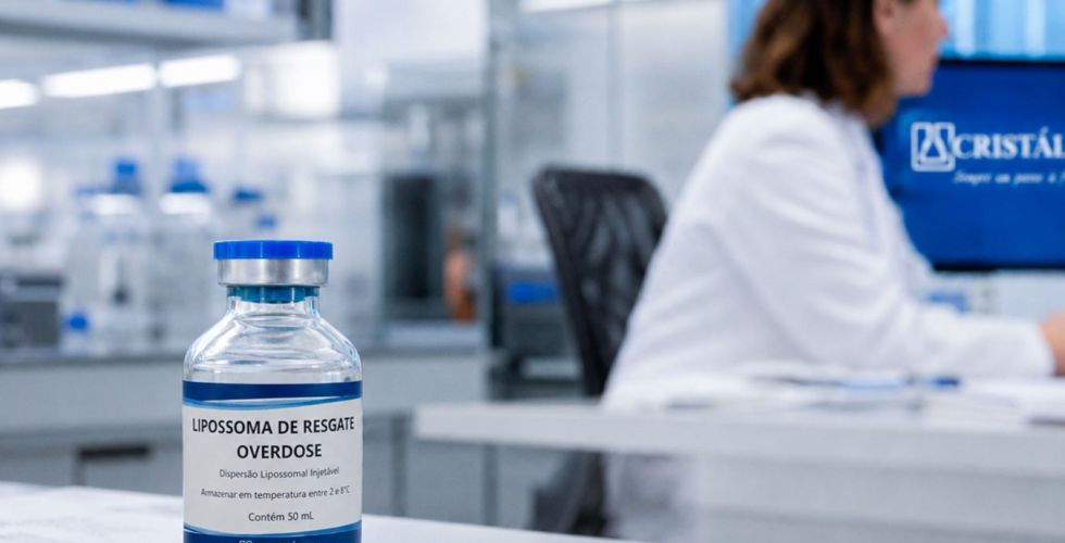 Cristália anuncia terapia experimental para reversão de ov3rd0ses