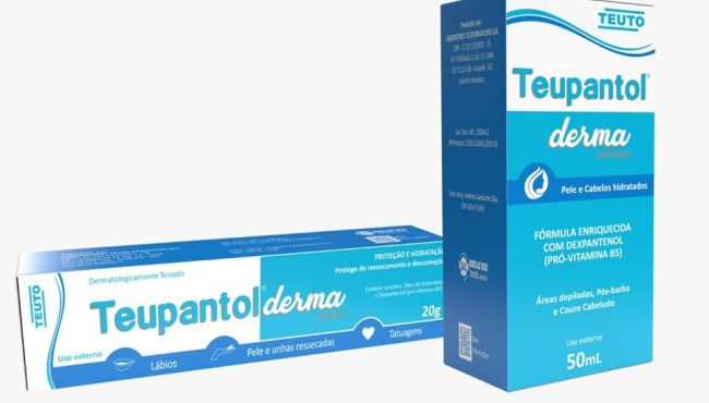 Teuto lança novo produto dermatológico para venda em farmácias