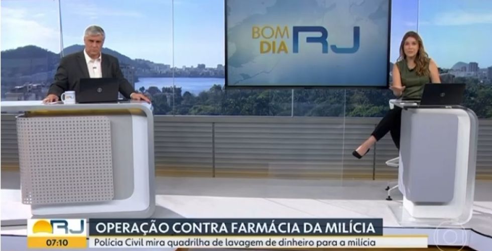 Operação expõe ameaças ao CRF-RJ em esquema de farmácias ligadas à milícia