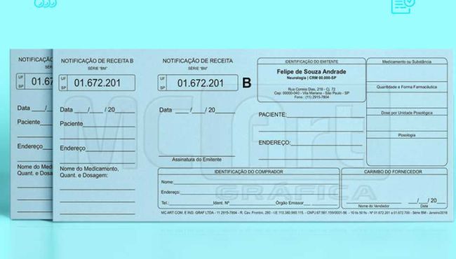Anvisa alerta sobre receituários "B" nas farmácias