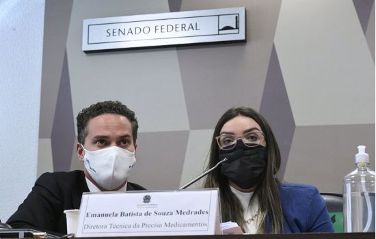 Farmacêutica diretora da Precisa depõe à CPI