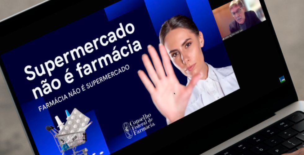 Presidente do CFF defende arquivamento do PL que permite venda de medicamentos em supermercados