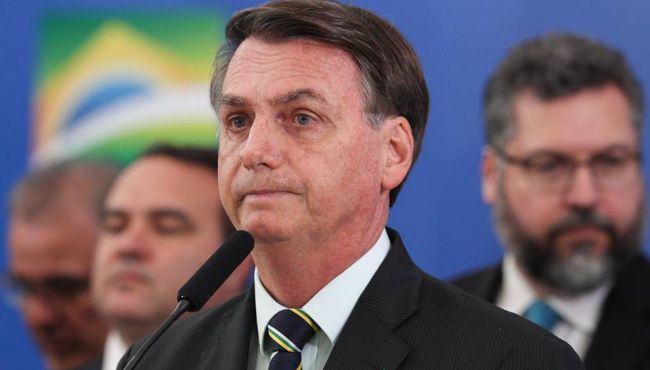 Bolsonaro diz não à vacina chinesa