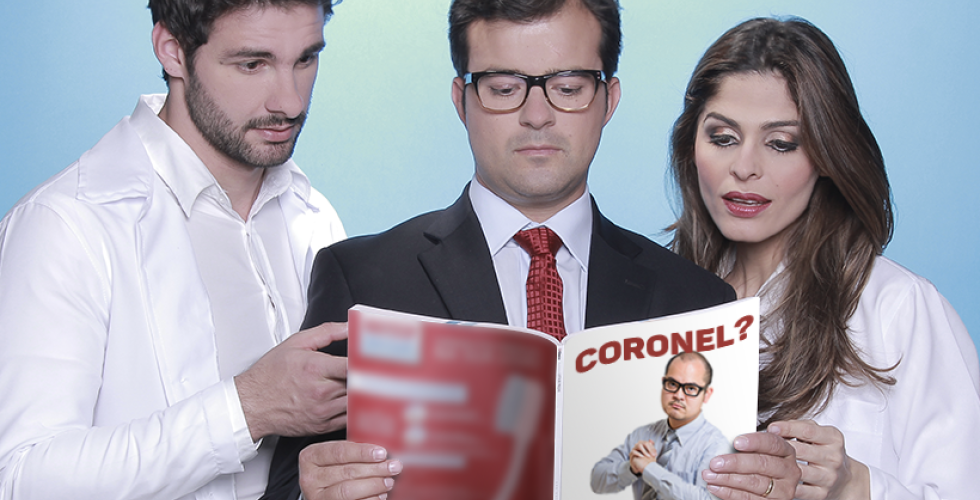 Farmacêutico líder ou coronel?