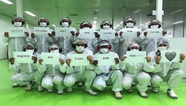 Natulab fecha as portas devido a contaminação por coronavírus
