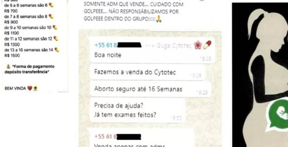 Polícia prende profissional de saúde que vendia abortivos pela internet