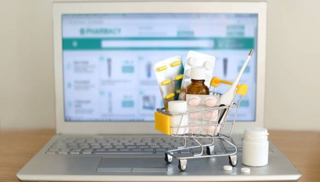 Vendas on-line nas farmácias cresceram 120,75% em 2020