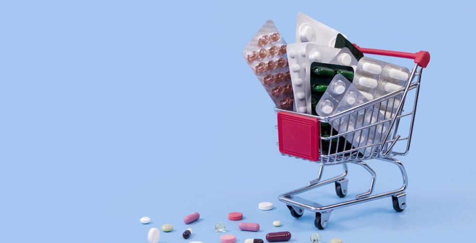 Governo quer medicamentos sendo vendidos em supermercados