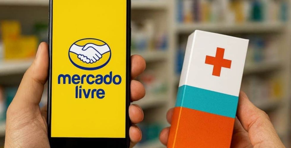 Projeto piloto em São Paulo marca entrada do Mercado Livre no varejo farmacêutico