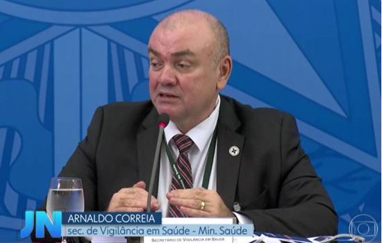 Farmacêutico é porta-voz do Ministério da Saúde e referência para a mídia