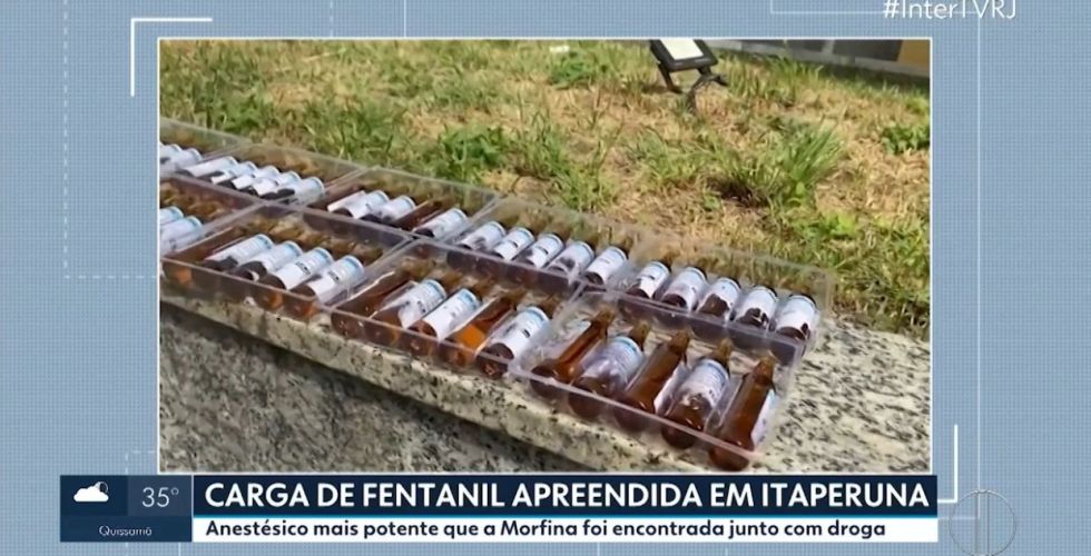 Fent@nil está nas ruas: drog@ let@l que assombra os Estados Unidos chega às ruas do Brasil