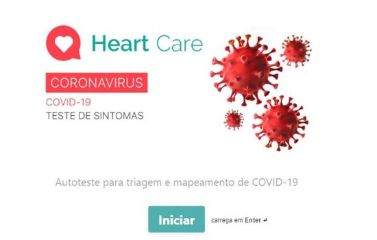 Empresa lança teste digital gratuito para detectar Covid-19