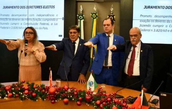 Diretoria do CFF é reeleita em processo democrático e regulamentado