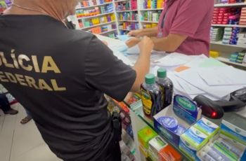 Polícia Federal desmantela quadrilha que exportava medicamentos controlados para os Estados Unidos