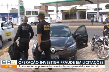 Operação da PF contra fraudes no fornecimento de medicamentos para 28 prefeituras
