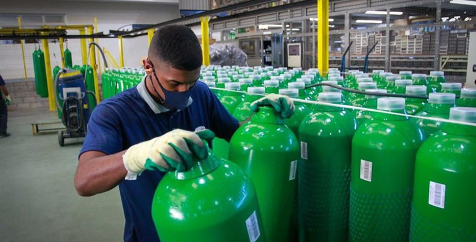 1.105 cidades do Brasil podem ficar sem oxigênio em até 10 dias