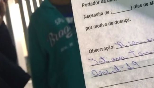 Atestados falsos para vacina de Covid-19 são vendidos no Centro de São Paulo