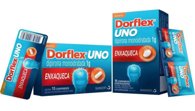 Alerta: Anvisa cancela registros de lotes do Dorflex Uno e do Peridal