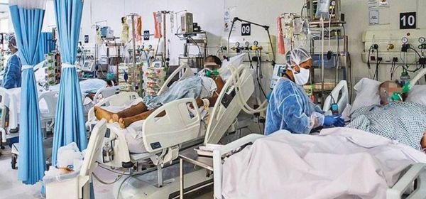 Alto risco: hospital está com partículas de coronavírus no ar