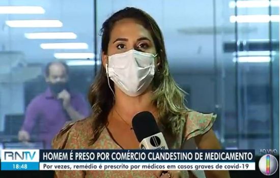 Farmacêutico é preso por comércio clandestino de medicamento usado em casos graves de Covid-19