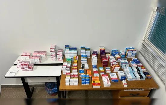 Polícia prende gerente de farmácia por comercialização ilegal de medicamentos