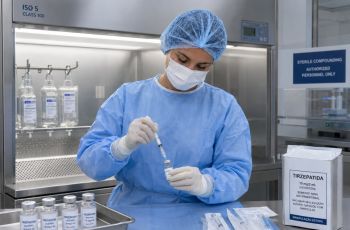 Papel do farmacêutico: o rigor e a responsabilidade por trás da tirzepatida manipulada